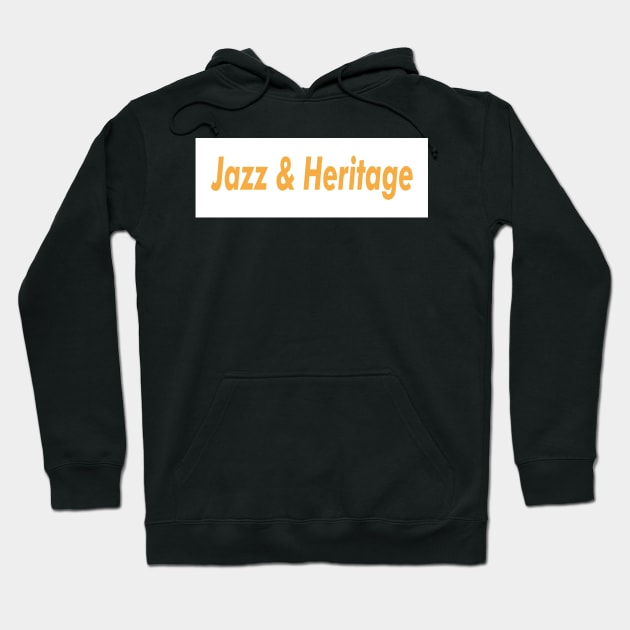 Jazz & Heritage Meat Brown Hoodie by WE BOUGHT ZOO